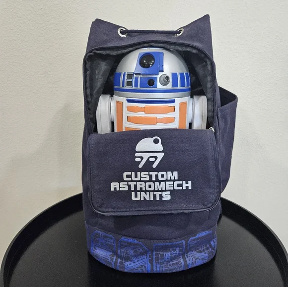 Disney World R2D2 set, with backpack - Picture 7 of 7